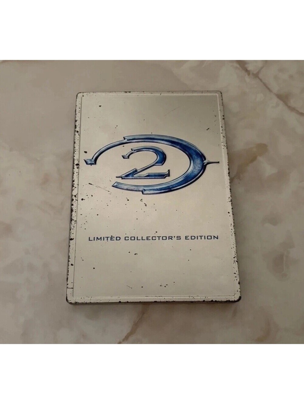 Halo 2 Limited Collector's Edition (Xbox, 2004) Metal Steelbook Case Complete